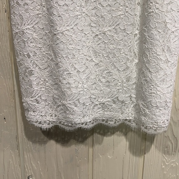 ADRIANNA papell one shoulder dress, size 6 - Picture 3 of 7